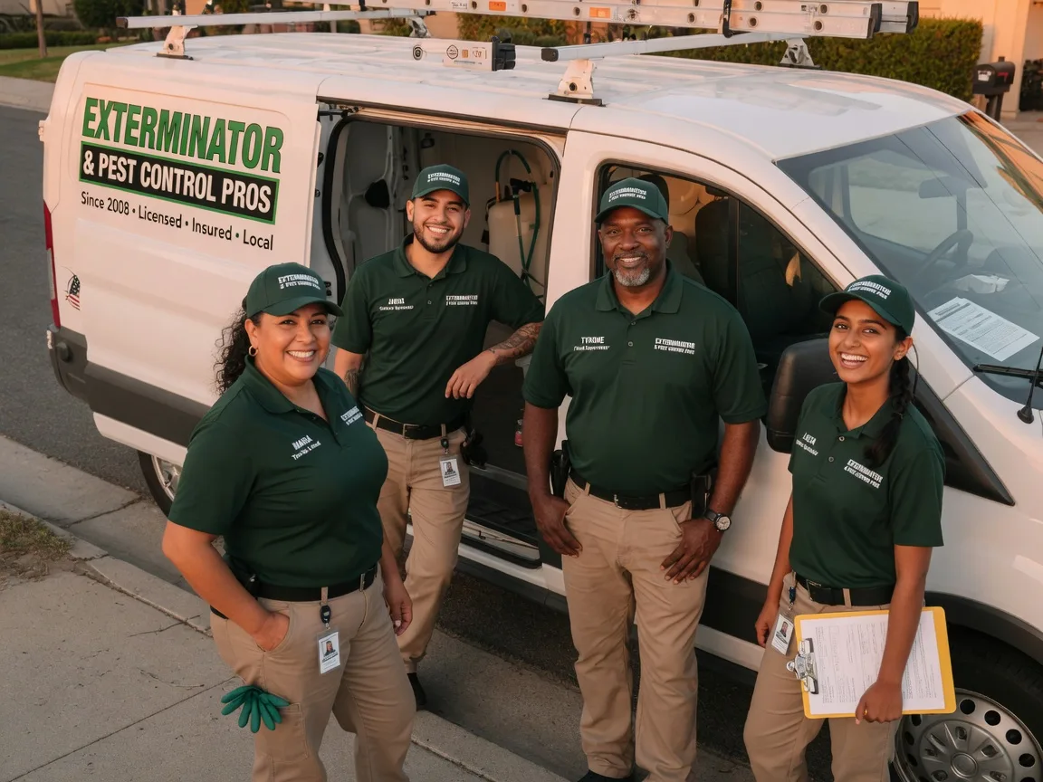 Emergency Pest Control company in Rushville, IL