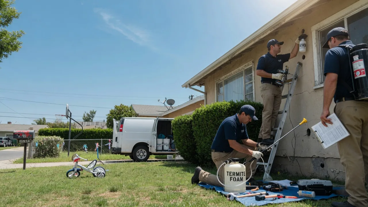 Emergency Pest Control in Rushville, IL near me
